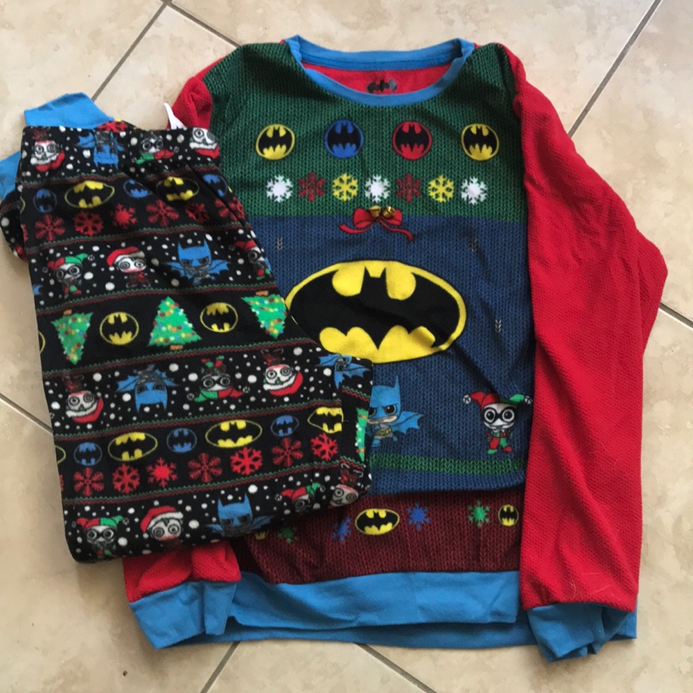 Comfy Batman PJ’s